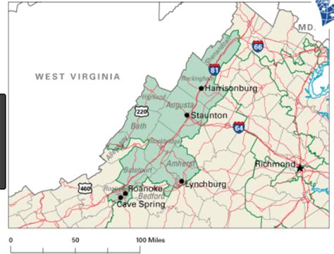 Virginia 6th Congressional District | WMRA and WEMC