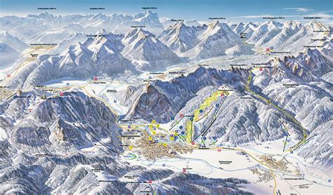 Oberammergau Ski Holidays: piste map, ski resort reviews & guide. Book your Oberammergau skiing ...