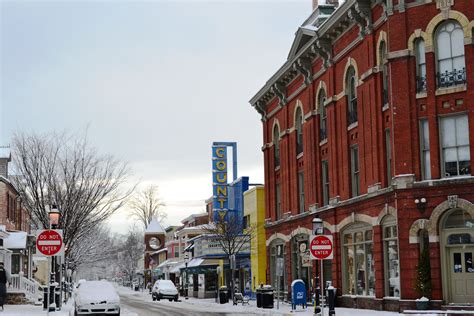 County Theater, Doylestown | Street view, Street, State street