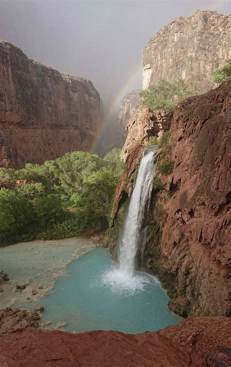 Flash flooding forces evacuations near Grand Canyon waterfalls | Nation and World | News