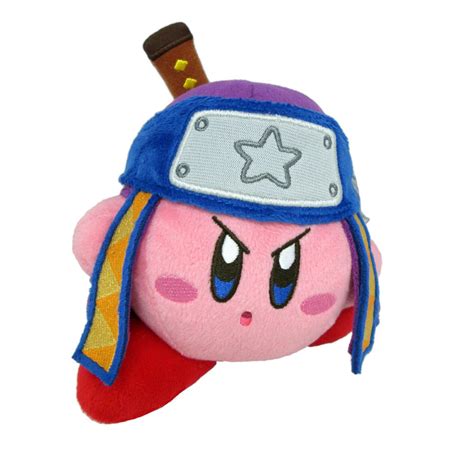 Kirby Nintendo 5 Inch Plush - Ninja Kirby | Free Shipping