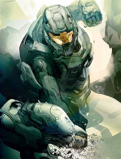 Take A Look At The Art Of Halo 4 - IGN