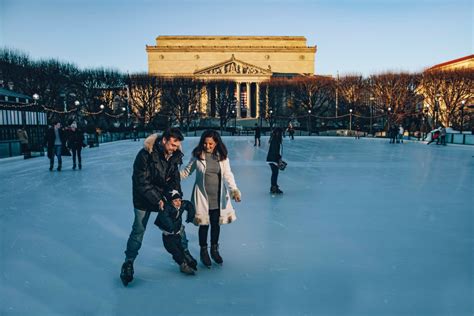 Ice Skating Returns to the National Gallery of Art Sculpture Garden in November - Washingtonian