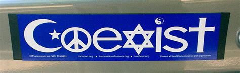 Why I Choose To Coexist