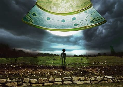 Alien UFO Wallpapers - Top Free Alien UFO Backgrounds - WallpaperAccess