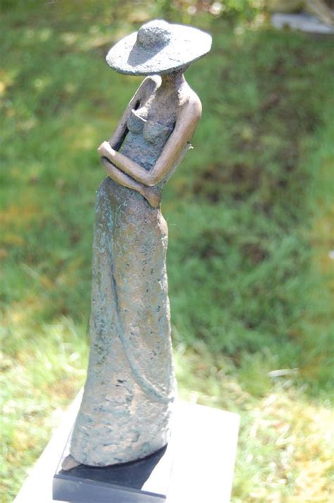 Bronze Resin Females Women Girls Ladies sculpture statuettes figurines sculpture by sculptor ...