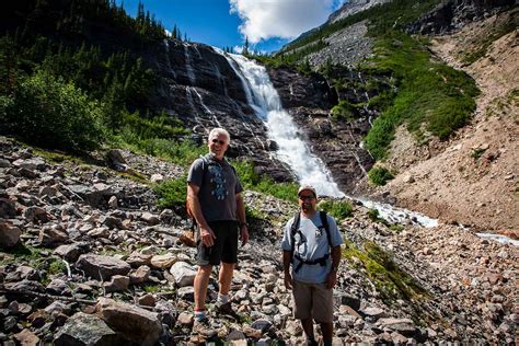 Geraldine Waterfall | All about Jasper National Park