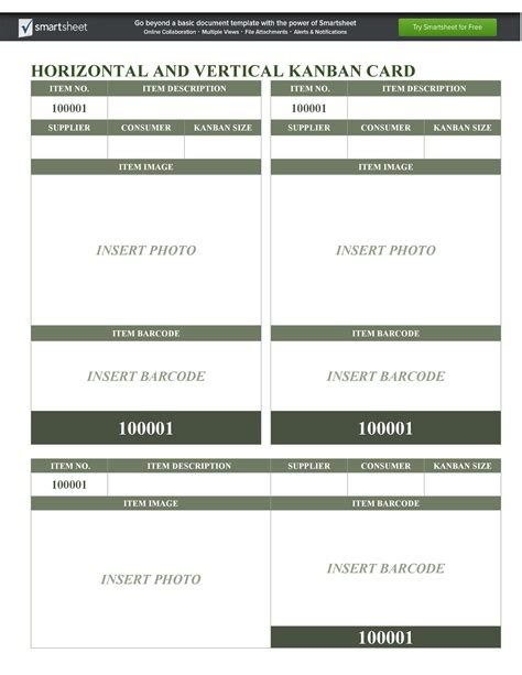 25 Printable Kanban Card Templates (& How to use them) ᐅ TemplateLab