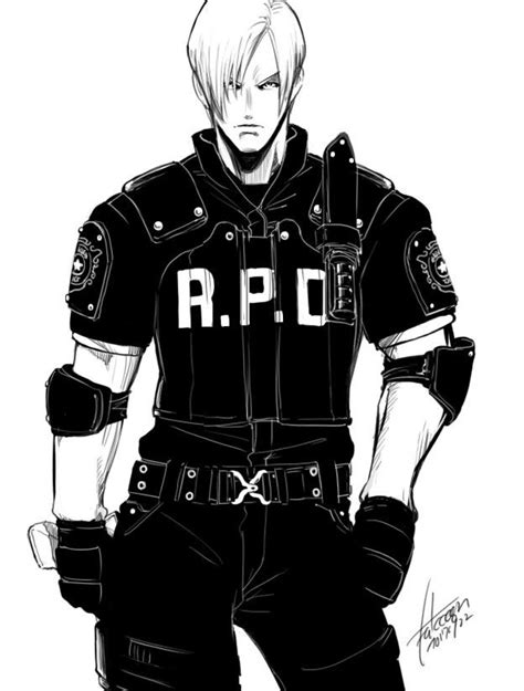 Capcom Leon S. Kennedy (Resident Evil) by Falcoon | Resident evil leon ...