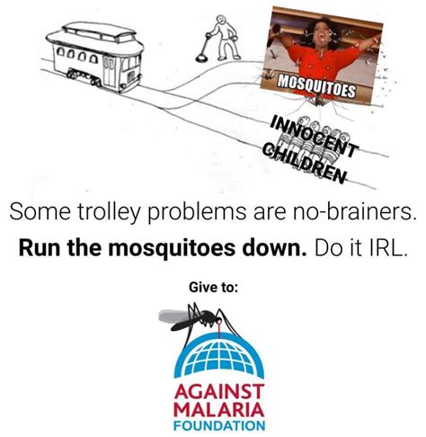 Trolley Problem Memes for WMD