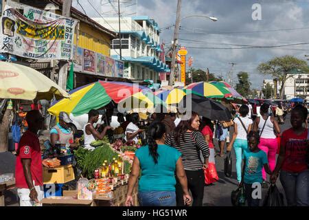 Stabroek market, Georgetown, Guyana Stock Photo - Alamy