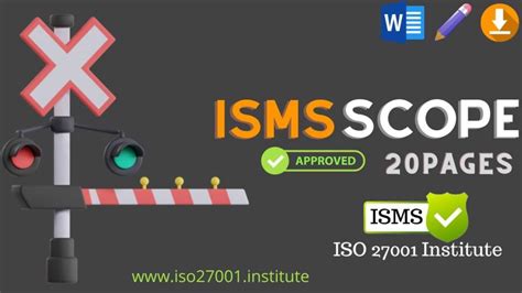 Iso 27001 Scope Statement Examples | ISO 27001 Institute