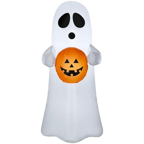 Airblown Inflatables Spooky Ghost, 4' - Walmart.com - Walmart.com