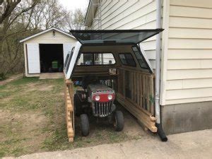 Truck cap storage.... | Tractor Fanatics