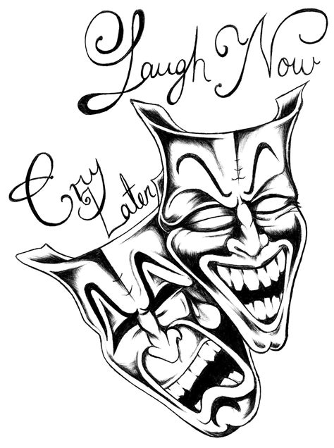 Cry now Laugh later by brokenTear on DeviantArt