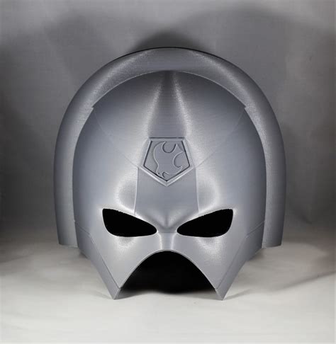 Peacemaker Helmet - Villainous Prop Shop