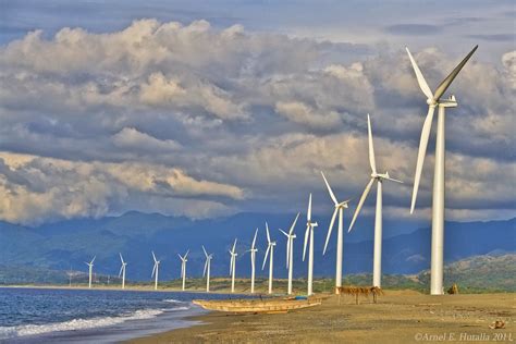 Bangui Wind Farm | The wind farm uses 20 units of 70-meter h… | Flickr