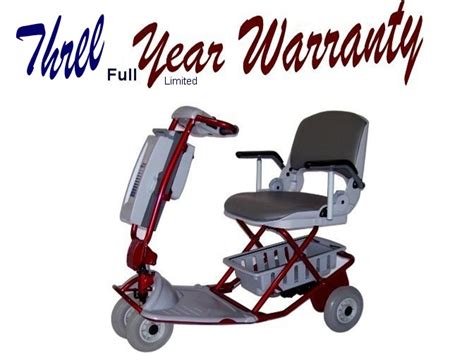 "The Lexis Light Foldable Mobility Scooter Is The Worlds Lightest Mobility Scooter