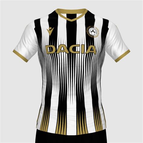 Udinese Calcio Home Kit Concept - FIFA 23 Kit Creator Showcase