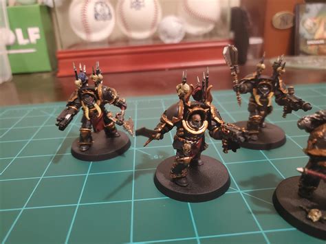 terminator squad complete : r/Chaos40k