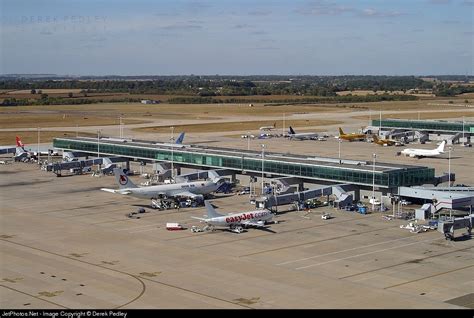 EGSS | Airport | Ramp | Derek Pedley | JetPhotos