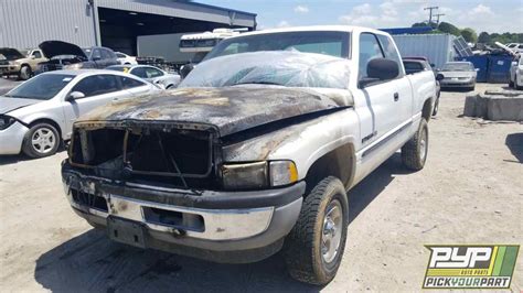 2000 Dodge Ram 1500 Used Auto Parts | Chattanooga