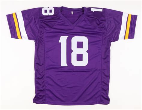 Justin Jefferson Signed Jersey (JSA) | Pristine Auction