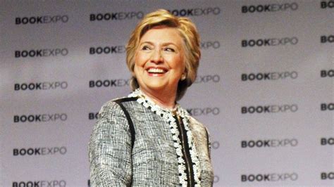 Hillary Clinton in the Three-Quarter Sleeve Jacket for Spring | Vogue