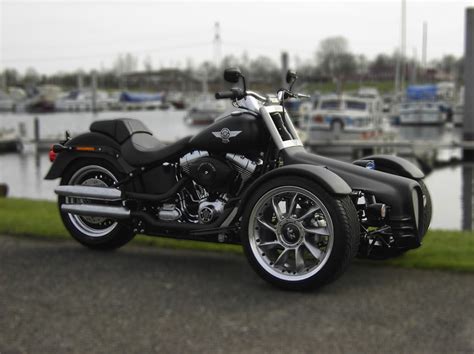 Q-Tec Quad and Trike Conversion Kit for Harley Bikes - autoevolution