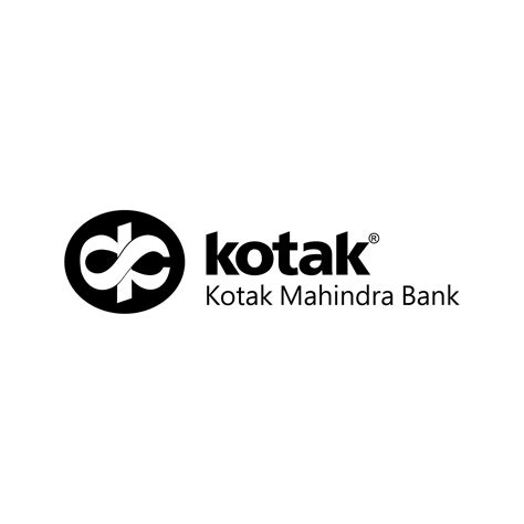 Kotak Bank Black Logo Vector - (.Ai .PNG .SVG .EPS Free Download)