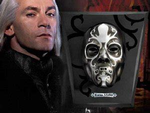 Lucius Malfoy Death Eater Mask Replica Harry Potter Noble Wizarding World