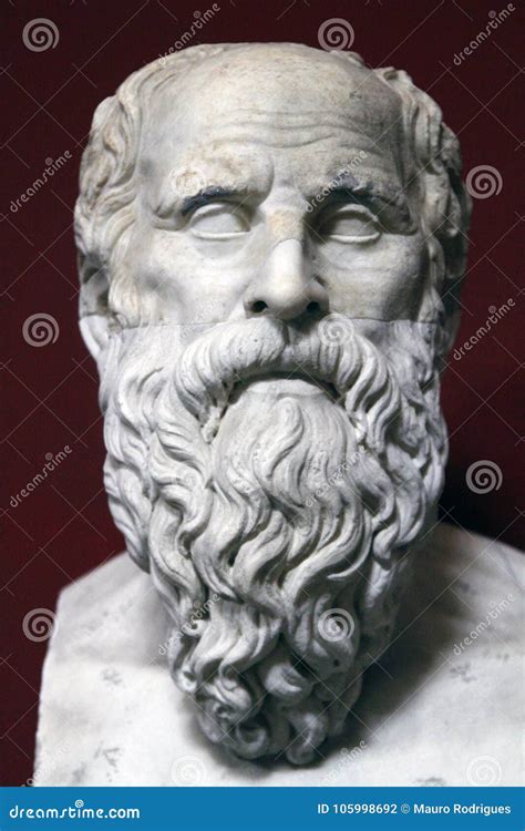 Ancient Bust Statue of Socrates Editorial Photography - Image of museum ...