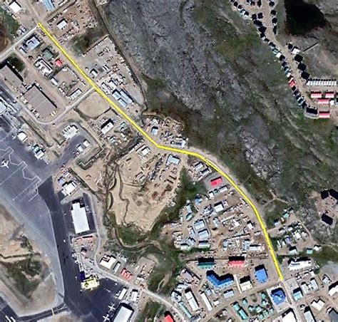 Iqaluit pushes the start button on upgrade to Federal Road | Nunatsiaq News