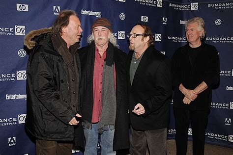 Neil Young Thinks There's 'Every Chance' of a CSNY Reunion