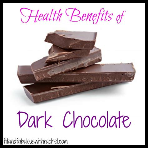 Health Benefits of Dark Chocolate - Fit and Fabulous With Rachel | Healthy Pregnancy | Fit ...