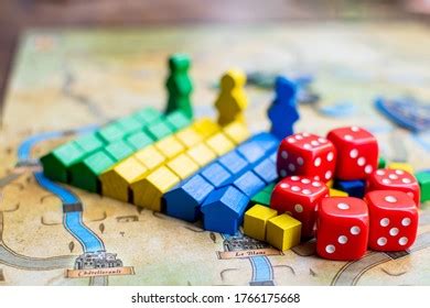 4,751 Board game components Images, Stock Photos & Vectors | Shutterstock