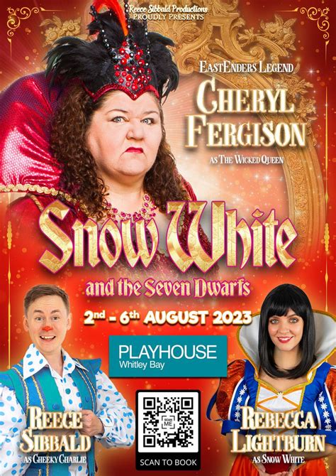 Summer Panto 2023: Snow White & The Seven Dwarfs - PLAYHOUSE Whitely Bay