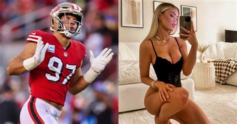 Nick Bosa's Hot Ex-Girlfriend Takes Another Swipe At Him