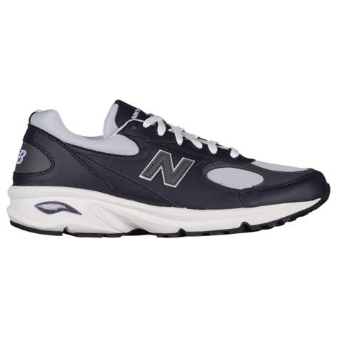 New Balance 498 - Men's - Casual - Shoes - Navy/Silver