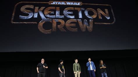 'Star Wars: Skeleton Crew' Spinoff Gets First Look - Variety