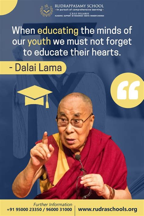 Educational Quotes Youth Quotes, Dalai Lama, Edtech, Syllabus, Education Quotes, Academics ...