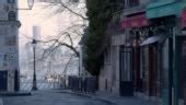Empty Street In Montmartre Paris High-Res Stock Video Footage - Getty ...