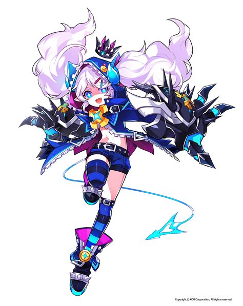 ArtStation - Elsword - Lu (Chiliarch) Transcendent