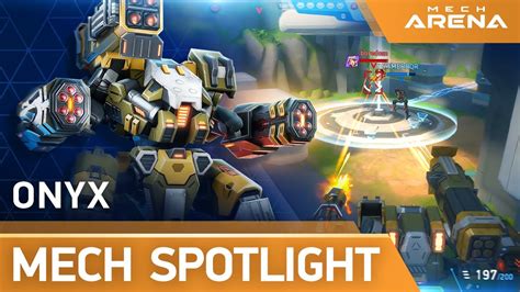 Mech Arena | Mech Spotlight | Onyx - YouTube