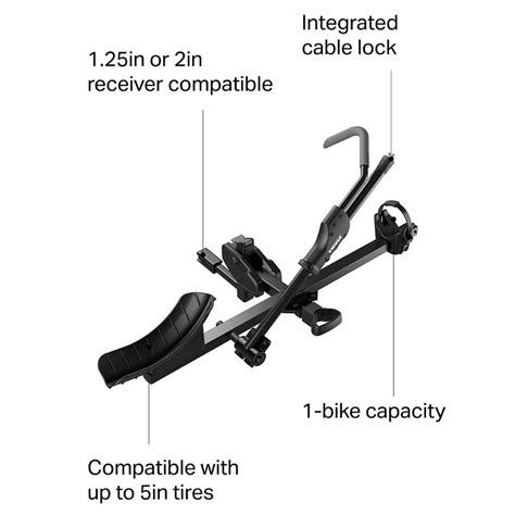 Thule T1 Single Bike Hitch Rack | Competitive Cyclist