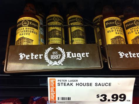 Peter Luger Steak House Sauce « Review Atlanta