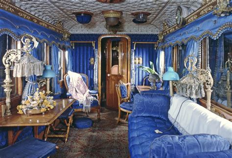 Extraordinary photographs from inside the Royal Train | London Evening ...