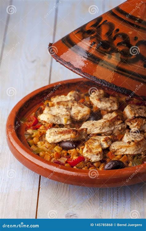 Tajine stock photo. Image of oriental, stew, blue, food - 145785868