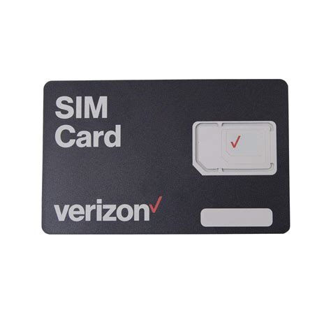 Buy Verizon Wireless 4G LTE SIM Card - All 3 Sizes (3-in-1), Nano/Micro ...