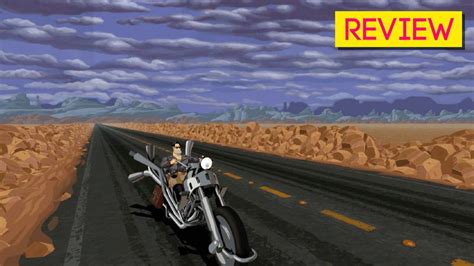 Full Throttle Remastered: The Kotaku Review